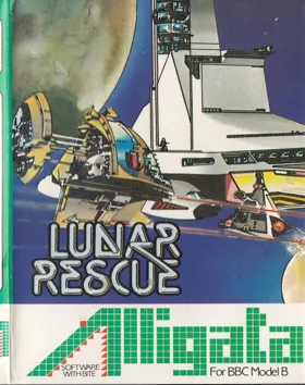 Lunar Rescue (1983)(Evans, S.)[h TSTH] box cover front